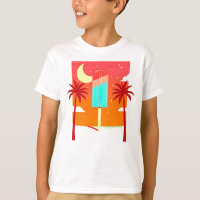 Starry Summer Palm Ice Oasis