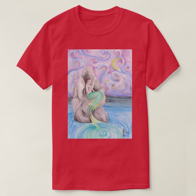 Camiseta Starry Tail (Frente do Design)