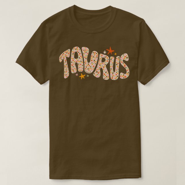 Camiseta Starry Taurus (Frente do Design)