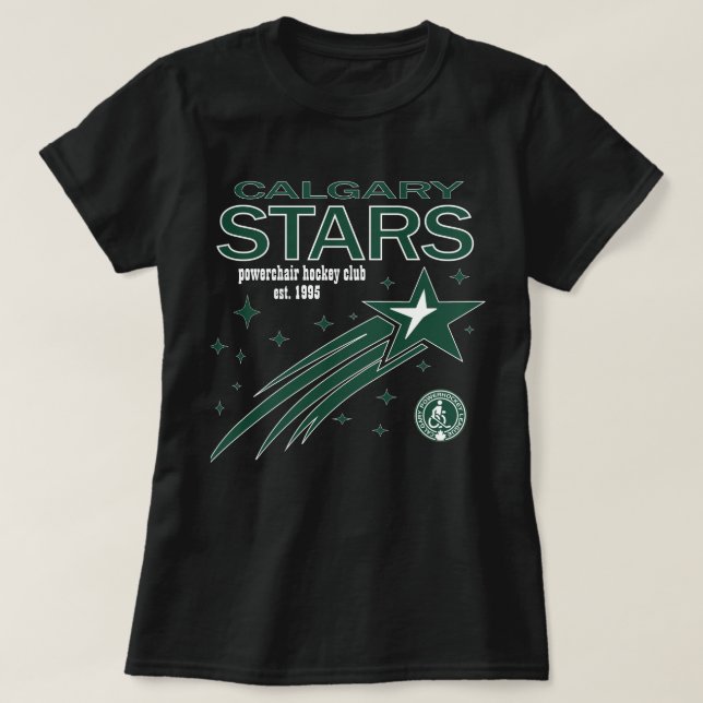 Camiseta stars (Frente do Design)