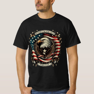 Camiseta Stars and Stripes Forever - American Eagle Pride