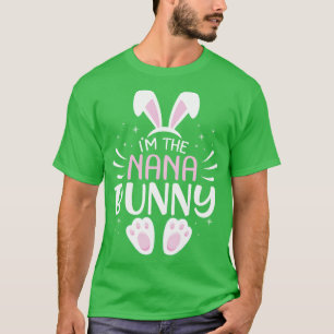 Camiseta Stars Bunny Face Day Para Mim Eu Sou O Nan