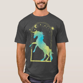 Camiseta Stars Moon Magical Animal Unicorn Lover Fairytale