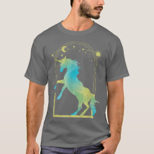Camiseta Stars Moon Magical Animal Unicorn Lover Fairytale