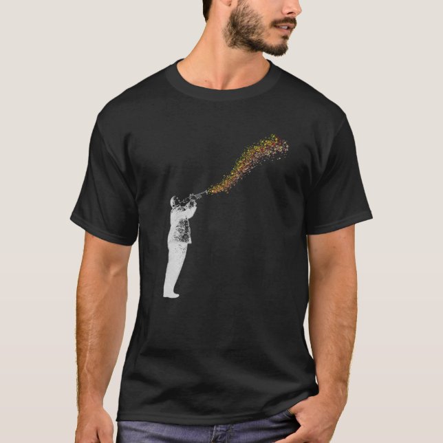 Camiseta Stars of Music-Jazz Trumpet (Frente)