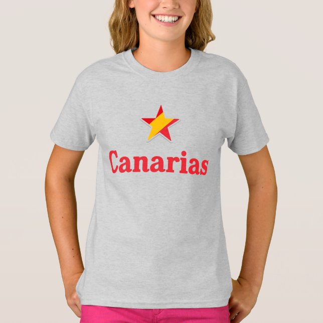 Camiseta Stars of Spain – Canarias (Frente)