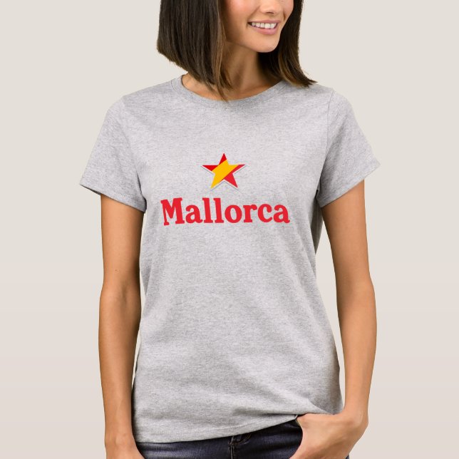 Camiseta Stars of Spain – Mallorca (Frente)