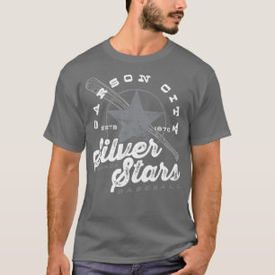 Camiseta Stars Prateado de Cidade do Filho