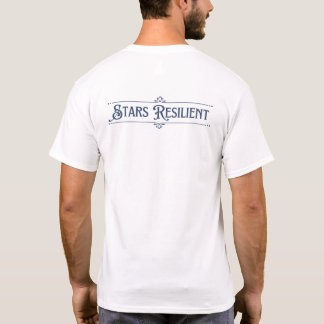 Camiseta Stars Resilient - White T-Shirt