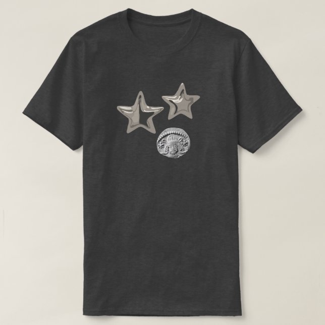 Camiseta Stars Tee (Frente do Design)
