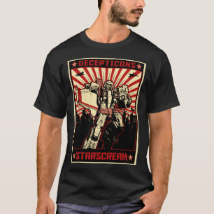 CAMISETA STARSCREAM PROPAGANDA