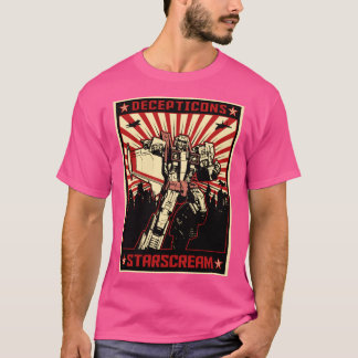 CAMISETA STARSCREAM PROPAGANDA