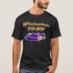 Camiseta Starship - futuro 1959