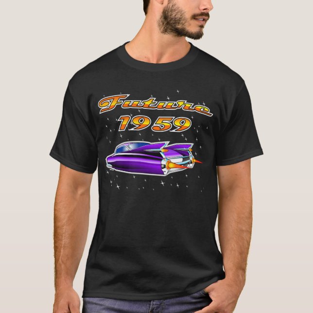 Camiseta Starship - futuro 1959 (Frente)