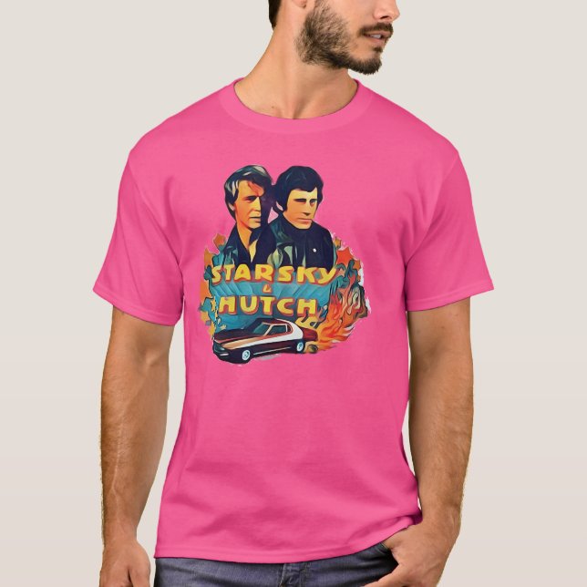 Camiseta Starsky E HDutch (Frente)