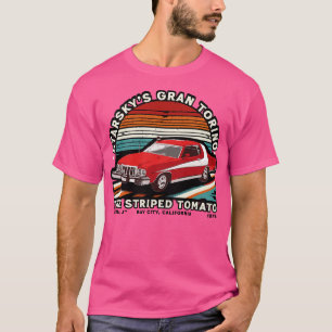 Camiseta Starskys Gran Torino Lts Vintage 70s Fan Art