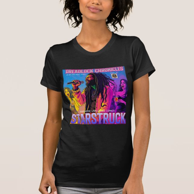 CAMISETA STARSTUCK - DREADLOCK CRÔNICA PROBLEMA 12 (Frente)