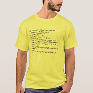 Camiseta <!-- Start of HubSpot Logging Code  --><script…