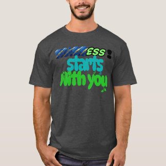 Camiseta Start success you funny new style fashion T-shirt