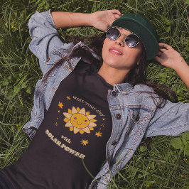 Camiseta Start your Day with Solar Power - Solarenergie