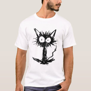 Camiseta Startle o gato