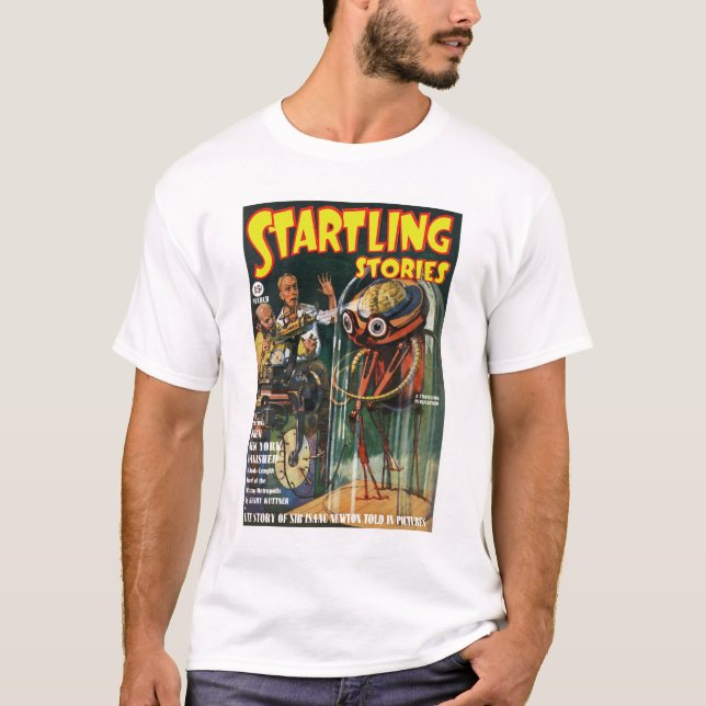 Camiseta Startling Stories (Mar, 1940) (Frente)