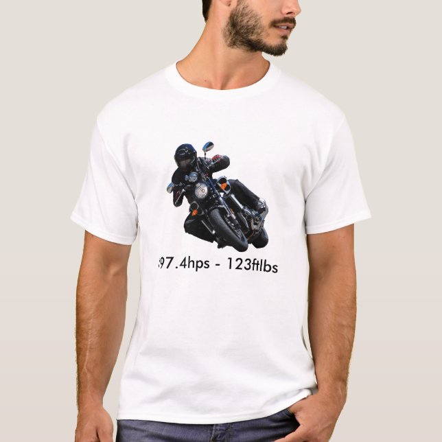 Camiseta starVmax.bike.1, 197.4hps - 123ftlbs (Frente)