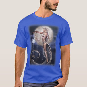 Camiseta Starweaver Moon Goddessby Renee Biertempfel