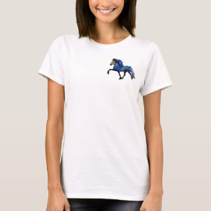 Camiseta Stary Night Charismatic Tolice, cavalo islandês