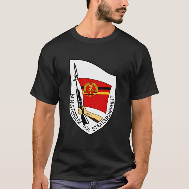Camiseta Stasi - DDR (Deutsche Demokratische Republik) (Frente)