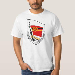 Camiseta Stasi, Ministério da Segurança do Estado, Alemanha