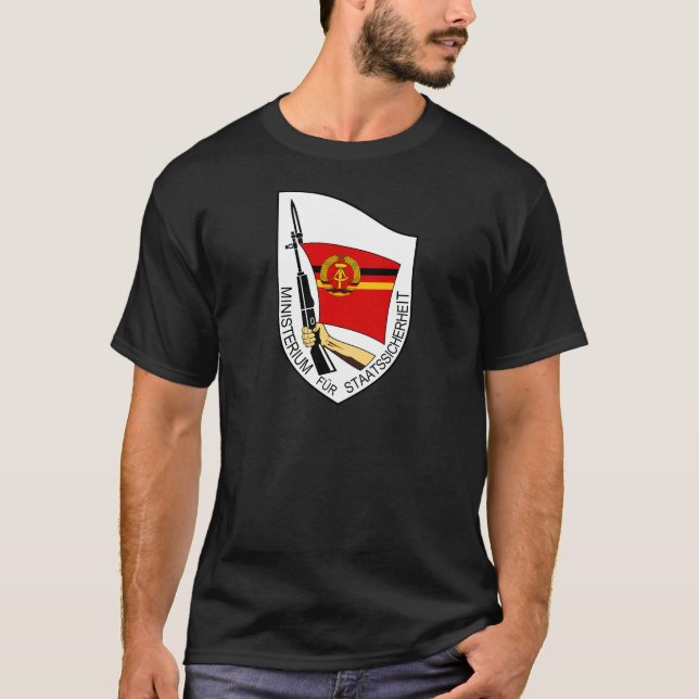 Camiseta Stasi - RDA (Deutsche Demokratische Republik) (Frente)