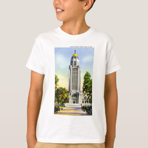 Camiseta State Capitol Tower, Lincoln, Nebraska