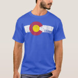 Camiseta State of Colorado Flag T  Gift For Men Women Vinta<br><div class="desc">State of Colorado Flag T  Gift For Men Women Vintage  .</div>