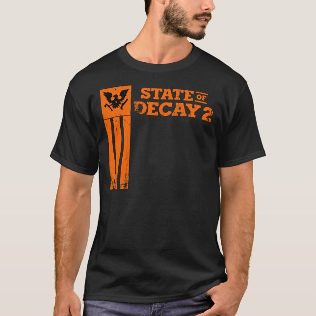 Camiseta State of decay 2 logo Classic T-Shirt (Frente)