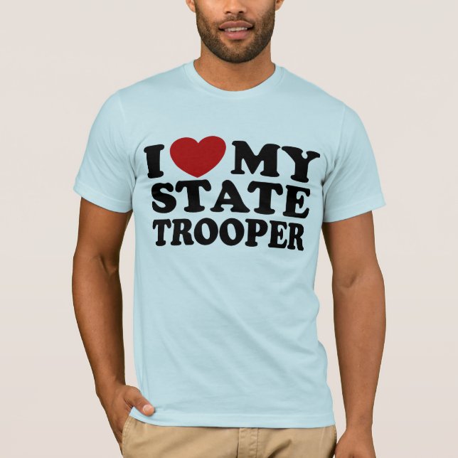 Camiseta State Trooper (Frente)