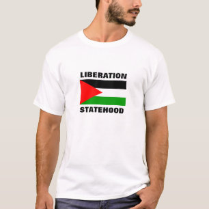 Camiseta STATEHOOD da LIBERDADE PARA o t-shirt de PALESTINA