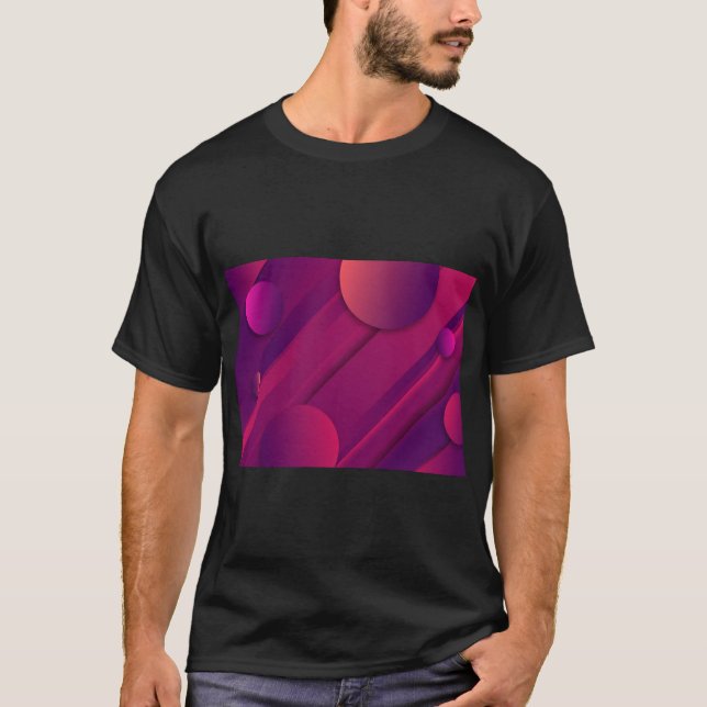 Camiseta Statemen de Abstrato (Frente)