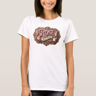 Camiseta Statement Rosa ROS ALL DAY Statement Tee
