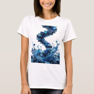 Camiseta Statement Silver ABSTRACT ART Statement v