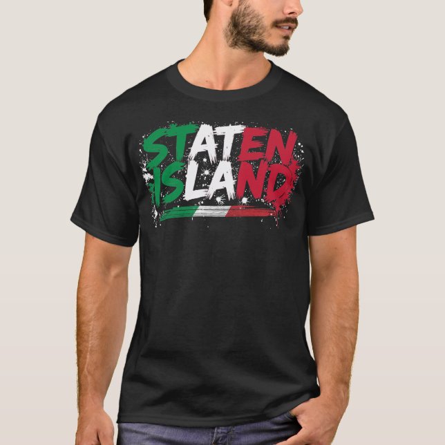 Camiseta Staten Island Basic T Shirt (Frente)