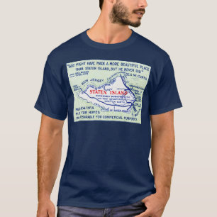 Camiseta Staten Island New York, 1920