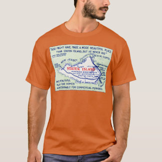 Camiseta Staten Island New York, 1920