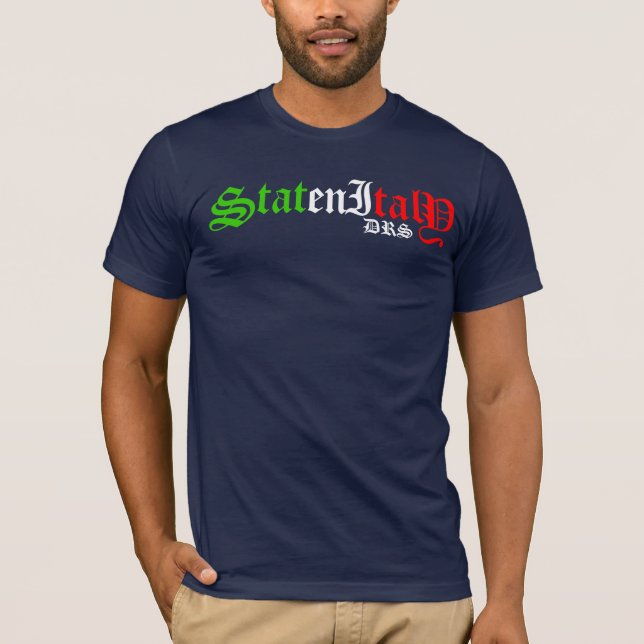 Camiseta Staten Italia (Frente)