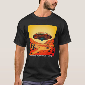 Camiseta Statistically Alien Desert