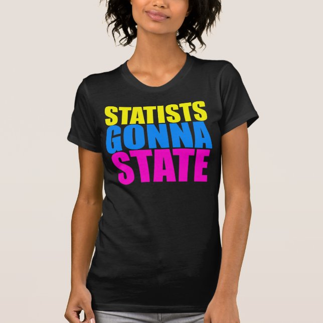 Camiseta Statists que vão indicar (Frente)