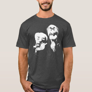 Camiseta Statler e Waldorf de Dedo Médio