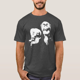 Camiseta Statler e Waldorf de Dedo Médio