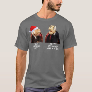 Camiseta Statler E Waldorf Espírito De Natal