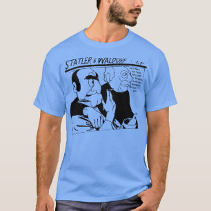 Camiseta Statler e Waldorf Goo Parody